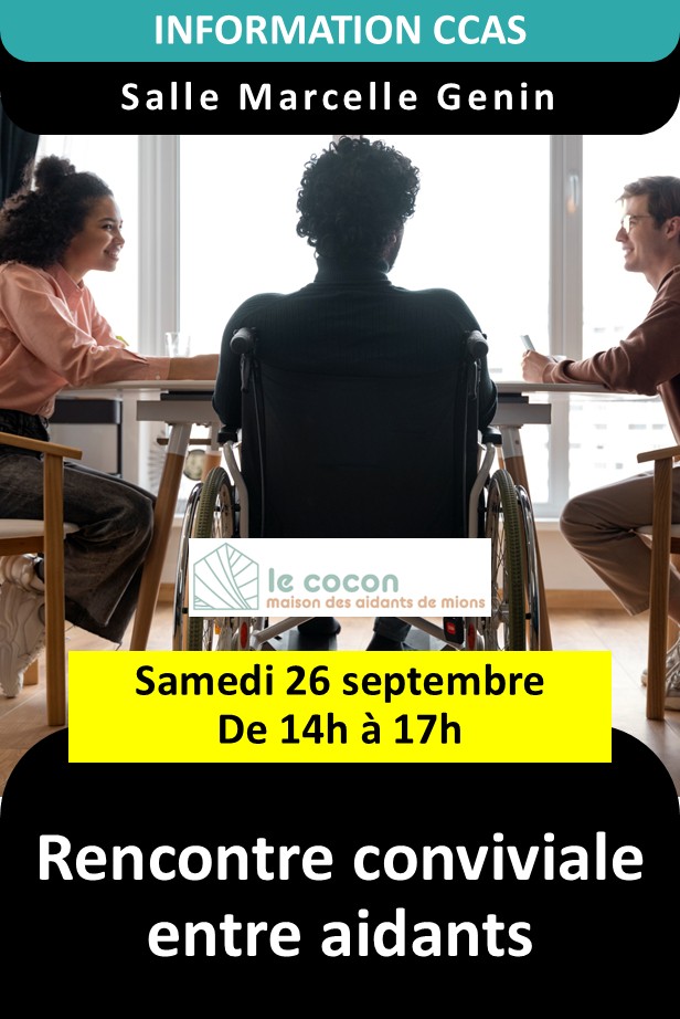 Rencontre conviviale des aidants